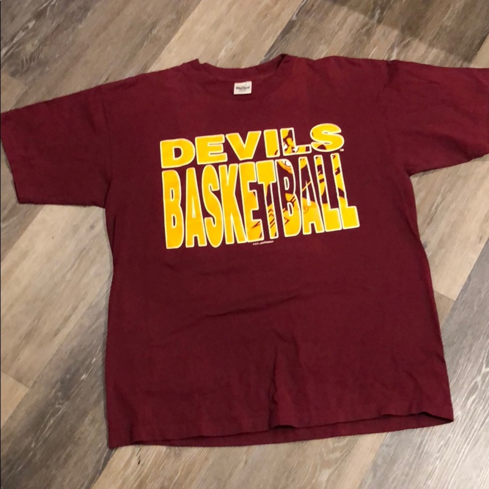 1980s ASU Basketball Shirt